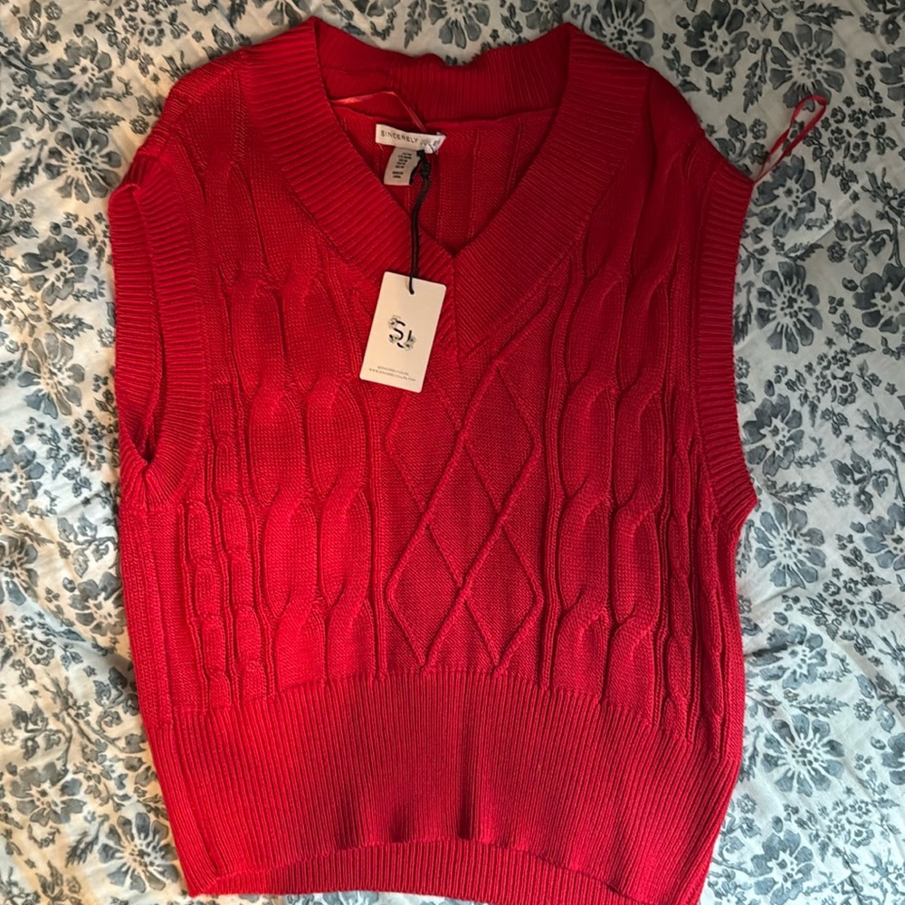 Sincerely Jules vest